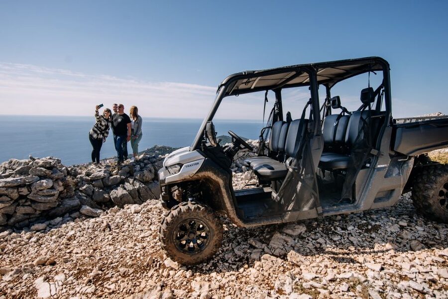 Dubrovnik: Private Panoramic Half-Day Buggy Tour with Brunch - Charcuterie brunch with drinks