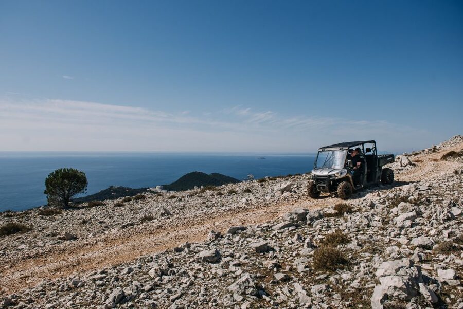 Dubrovnik: Private Panoramic Half-Day Buggy Tour with Brunch - Olive roads, small villages, and rural life