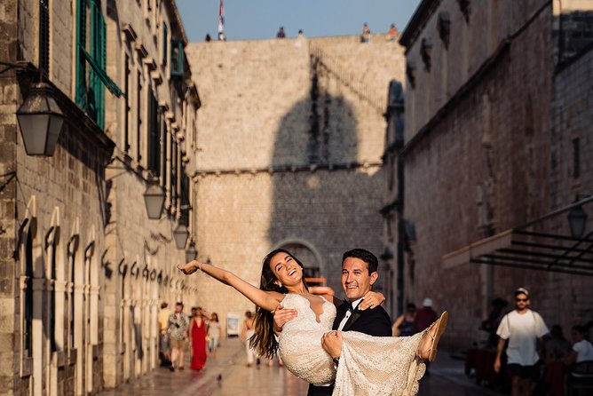 Dubrovnik Private Photoshoot with Local Professional Photographer - Stradun, Dubrovnik’s main photo corridor