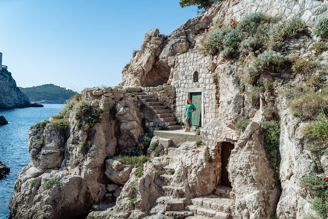Dubrovnik Private Photoshoot with Local Professional Photographer - West Harbour and the city walls