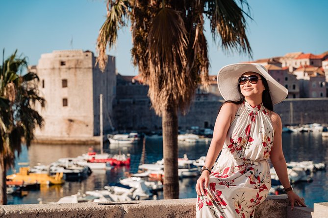 Dubrovnik Private Photoshoot with Local Professional Photographer - Pile Gate, Ploce Gate, and a varied final gallery