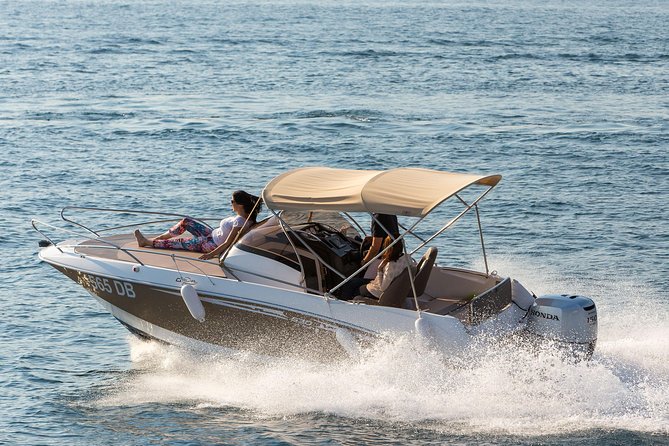 Dubrovnik Private Speed Boat Tour to the Islands - Leaving Dubrovnik by Private Speedboat
