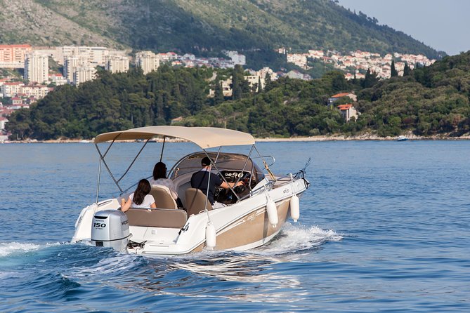 Dubrovnik Private Speed Boat Tour to the Islands - Picking Between Elaphiti Islands and Mljet
