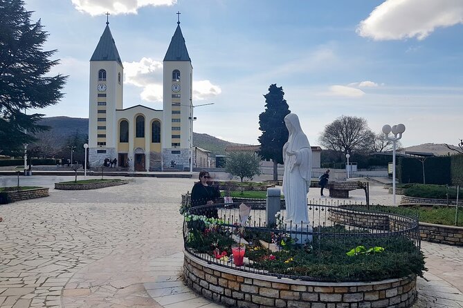 Dubrovnik: Private Tour to Međugorje & Kravice Waterfalls - Leaving Dubrovnik for a two-hour drive