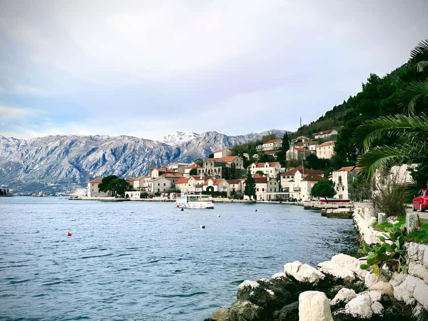 Dubrovnik: Private Tour to Montenegro, Kotor, and Perast - Kotor’s Old Town and the climb above the roofs