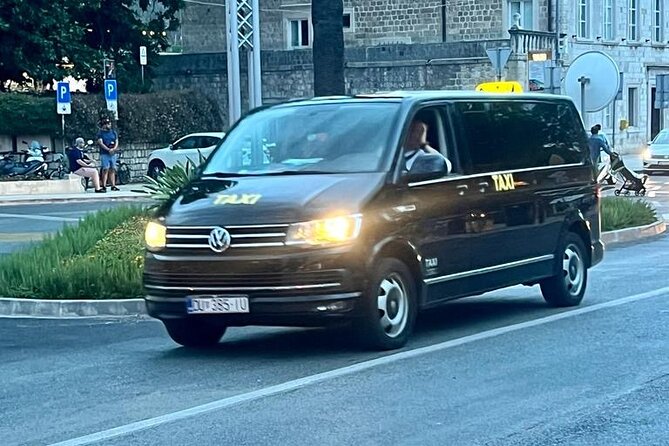 Dubrovnik Private Transfer & Taxi Service - From Dubrovnik Airport to your door