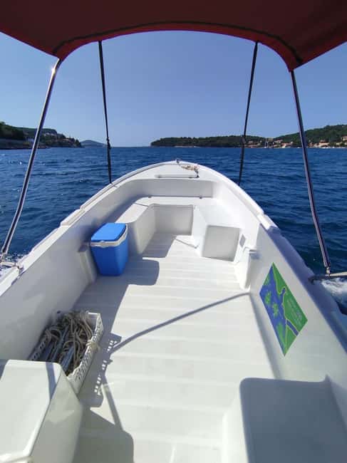 Dubrovnik: Rent a fun and easy to use boat without license - Should you book this Dubrovnik boat rental?
