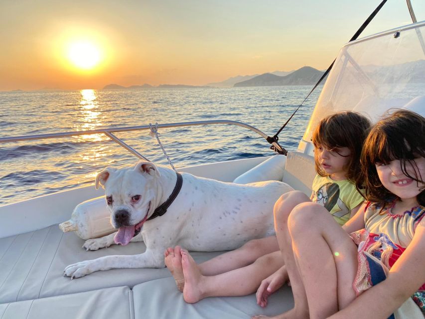 Dubrovnik: Romantic Sunset Cruise - The Old Town walls from a better angle