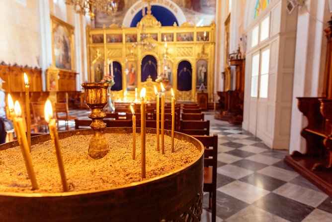 Dubrovnik's History with a Local: the Homeland War Stories Private Tour - Two churches, two reminders of damage