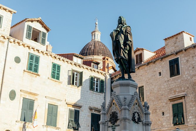 Dubrovnik's History with a Local: the Homeland War Stories Private Tour - Ending at Pile Gate with Fort Imperial in view