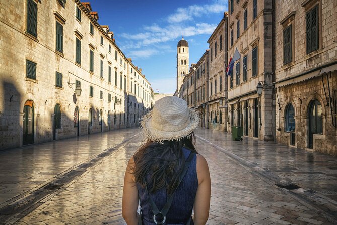 Dubrovnik's Old Town Walking Tour - Stradun, the city’s great central street