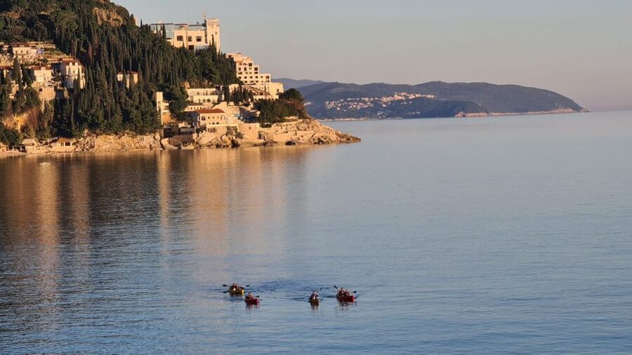 Dubrovnik: Sea Kayaking Half-Day Tour - Betina Cave: the trip’s best break