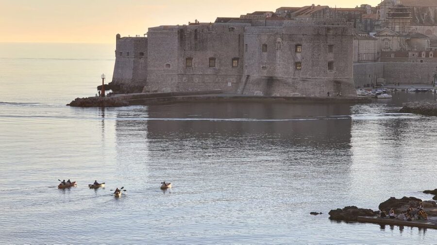 Dubrovnik: Sea Kayaking Half-Day Tour - The guides shape the experience