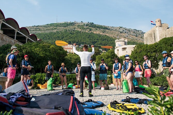 Dubrovnik: Sea Kayaking & Snorkeling - What the $35.49 price really covers