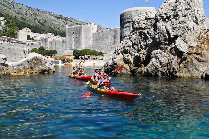 Dubrovnik: Sea Kayaking & Snorkeling Tour - Starting near Pile and getting organized