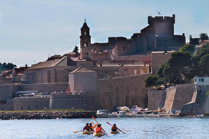 Dubrovnik: Sea Kayaking & Snorkeling Tour - Porporela and the coastal views