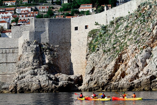 Dubrovnik: Sea Kayaking & Snorkeling Tour - Betina Cave, the tour’s main swimming stop