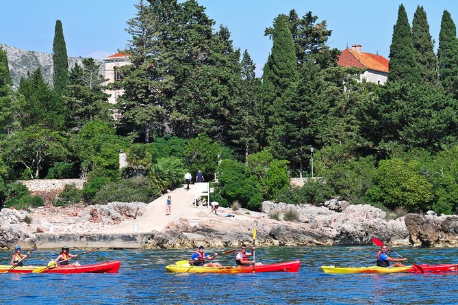 Dubrovnik: Sea Kayaking & Snorkeling Tour - The return paddle and the real fitness test