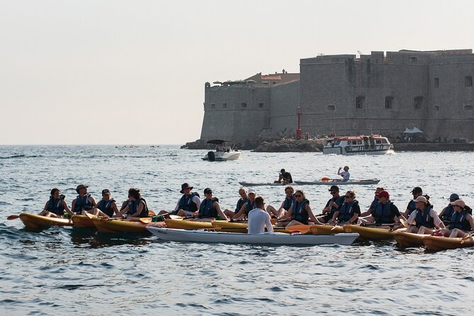 Dubrovnik: Sea Kayaking & Snorkeling - Paddling across the Adriatic for 30 minutes