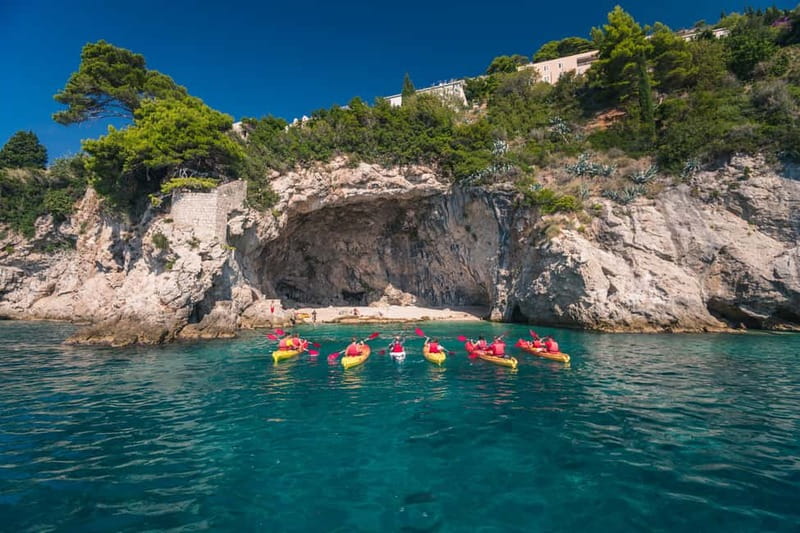 Dubrovnik: Sea Kayaking&Snorkelling Guided Day/Sunset Tours - Starting at Pile Bay beneath the Old Town