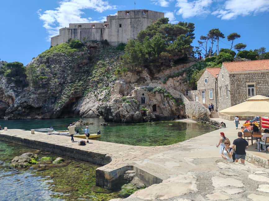 Dubrovnik: Sea Kayaking&Snorkelling Guided Day/Sunset Tours - Betina Cave and the 30-minute swimming stop