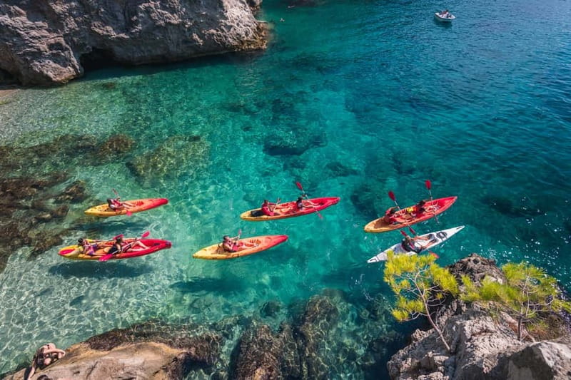 Dubrovnik: Sea Kayaking&Snorkelling Guided Day/Sunset Tours - Morning, afternoon, or sunset departure