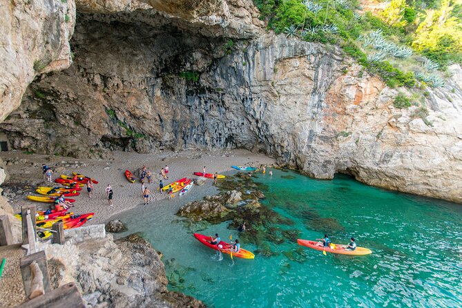 Dubrovnik Sea Kayaking Sunset Paddle - Lokrum Island and the story of its curse