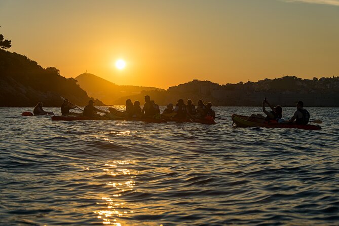 Dubrovnik Sea Kayaking Sunset Paddle - Betina Cave, Dubrovnik’s water-access beach