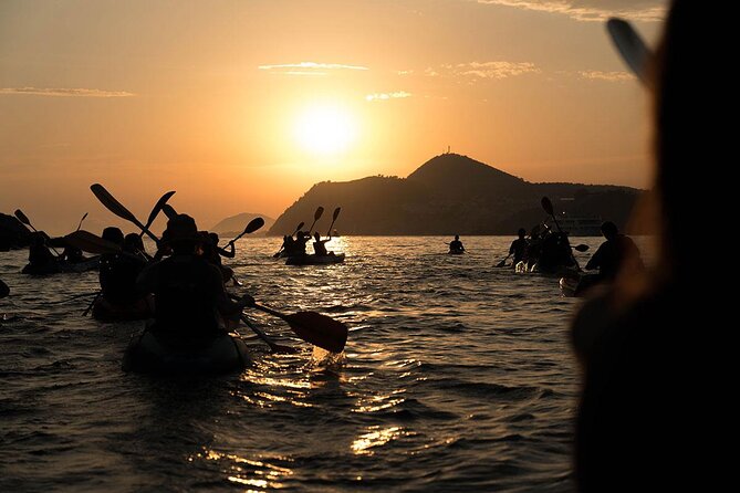 Dubrovnik Sea Kayaking Sunset Paddle - The first paddle along Dubrovnik’s walls