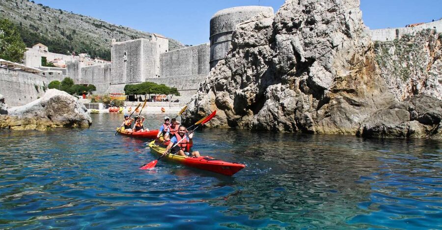 Dubrovnik: Sea Kayaking Tour - The 20-minute stop at Betina Cave