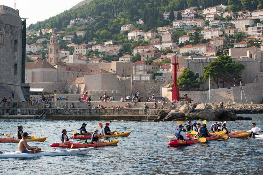 Dubrovnik: Sea Kayaking Tour - Seeing the Old Town from the Adriatic