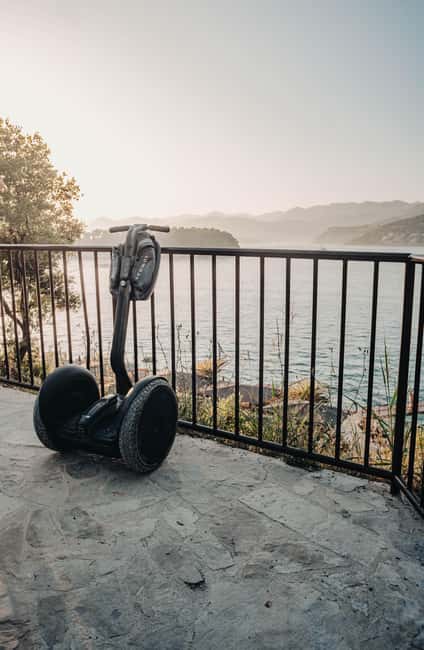 Dubrovnik: Segway - Hidden Bays & Promenade Guided Tour - Rolling down the Lapad Promenade
