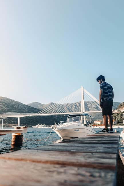 Dubrovnik: Segway - Hidden Bays & Promenade Guided Tour - Gruž harbor and the working waterfront