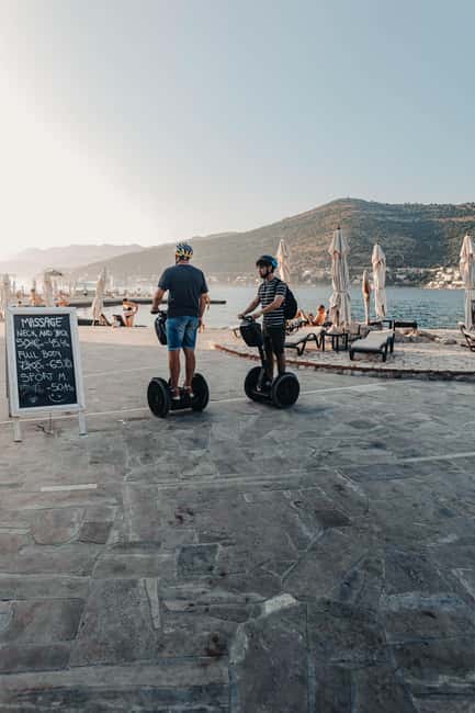 Dubrovnik: Segway - Hidden Bays & Promenade Guided Tour - Starting at Hotel Uvala with a proper lesson