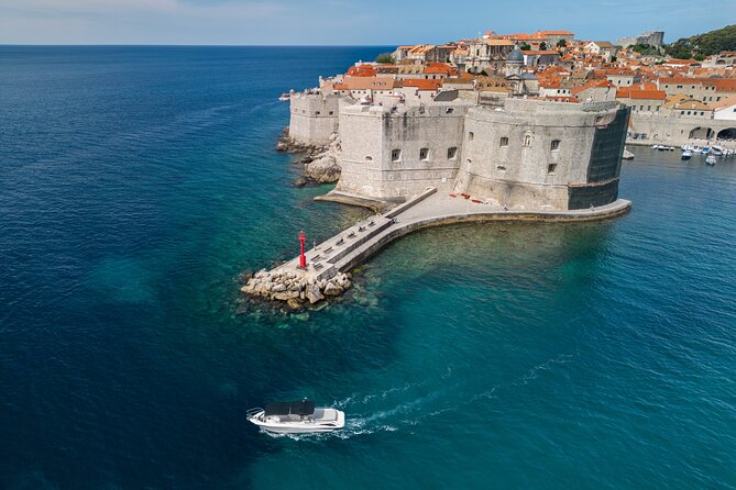 Dubrovnik Self-Drive Boat Rental for up to 6 People - Swimming at the Blue Cave and Green Caves