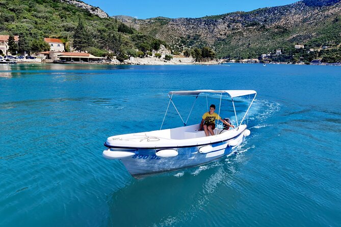 Dubrovnik Self-Drive Boat Rental for up to 6 People - What the boat includes, and what you should bring