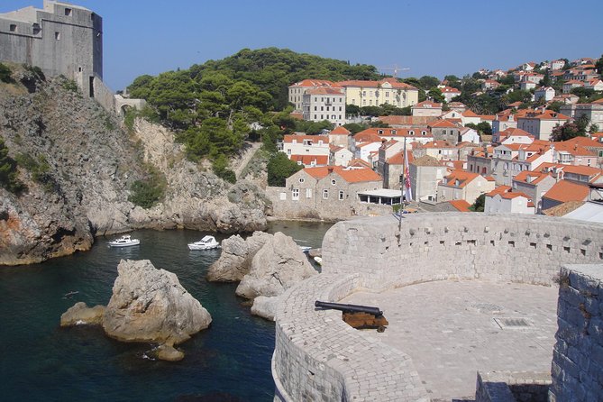 Dubrovnik Shore Excursion: City Walls Walking Tour (entrance ticket included) - Old Town: about 90 minutes inside the walls