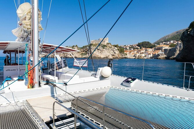 Dubrovnik Sunset Catamaran Cruise with drinks - Snacks, Drinks, and the Wine Question