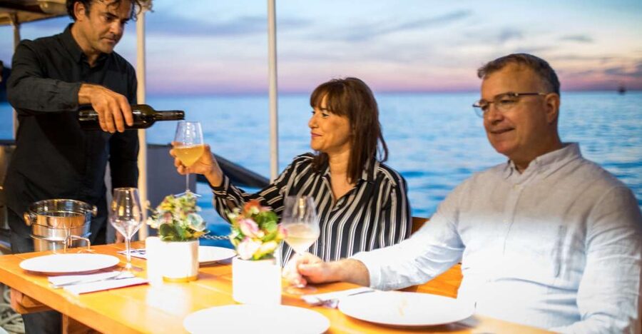 Dubrovnik: Sunset Dinner Cruise around the Old Town - Finding the Slavija at Dubrovnik’s Old Port