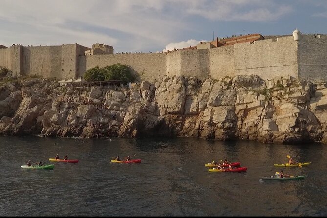 Dubrovnik: Sunset Kayaking & Snorkeling with water &wine - Who will enjoy this most
