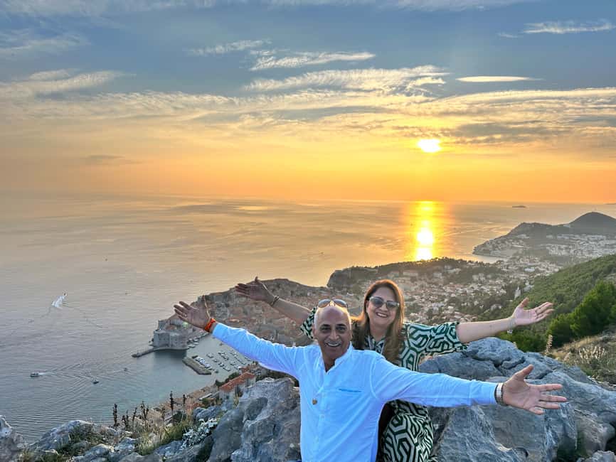 Dubrovnik Sunset Mountain Tour With Wine - Why Dubrovnik Looks Better From Mount Srđ