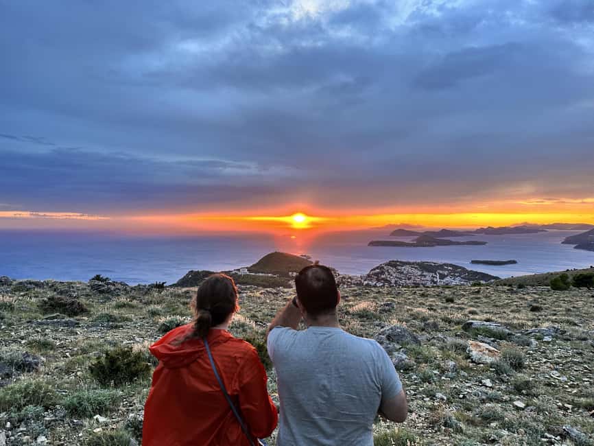 Dubrovnik Sunset Mountain Tour With Wine - Croatian Wine at the Highest Viewpoint