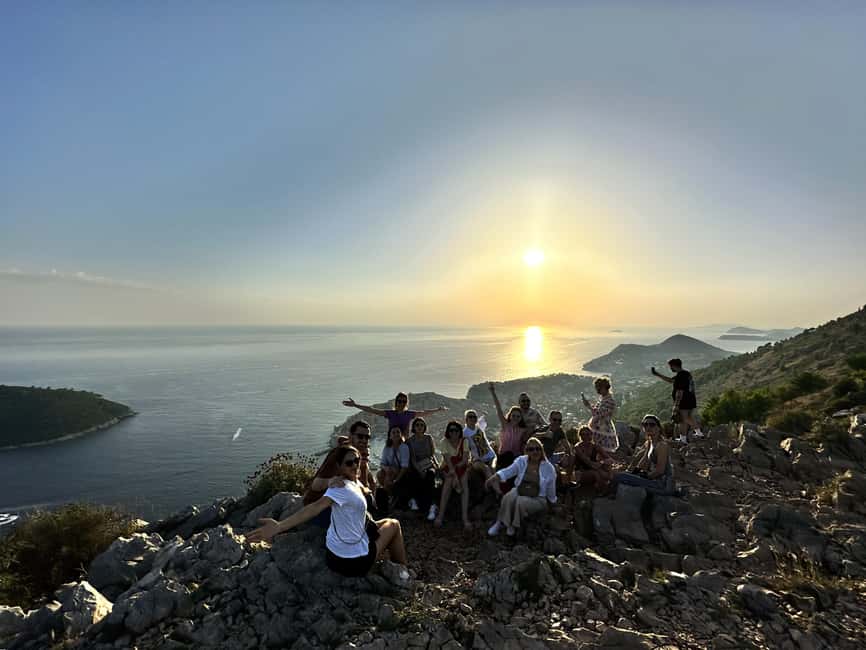 Dubrovnik Sunset Mountain Tour With Wine - Small Group, Vehicle, and Pace