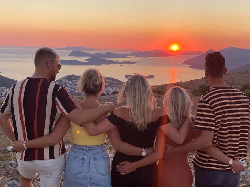 Dubrovnik Sunset Mountain Tour With Wine - The Ombla River Canyon From Above