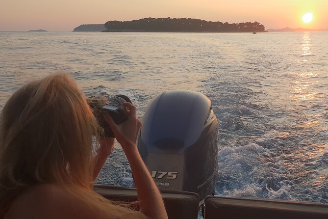 Dubrovnik Sunset Private Boat Experience - Dubrovnik’s walls from the water at 6:00 pm