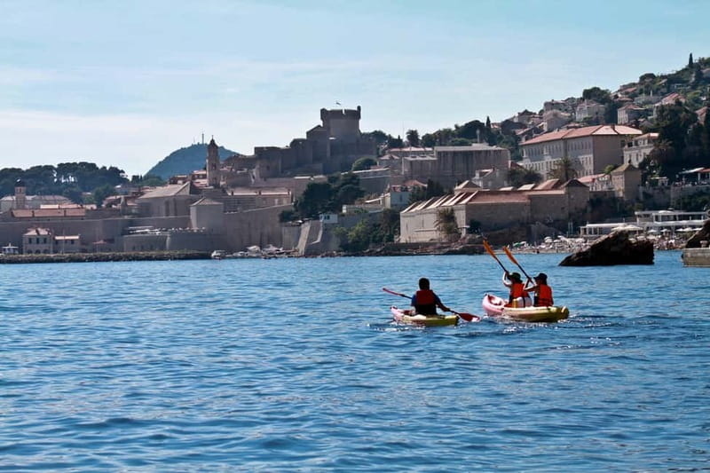 Dubrovnik: Sunset Sea Kayaking Tour - Timing, weather, and cancellation rules