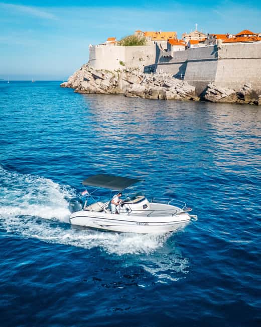 Dubrovnik: Sunset tour - Lokrum and the nearby caves