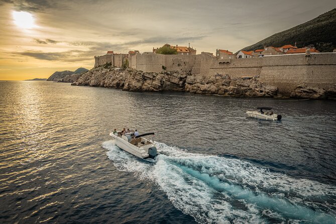 Dubrovnik Sunset Tour By Boat With Local - Starting Near Grudska Street