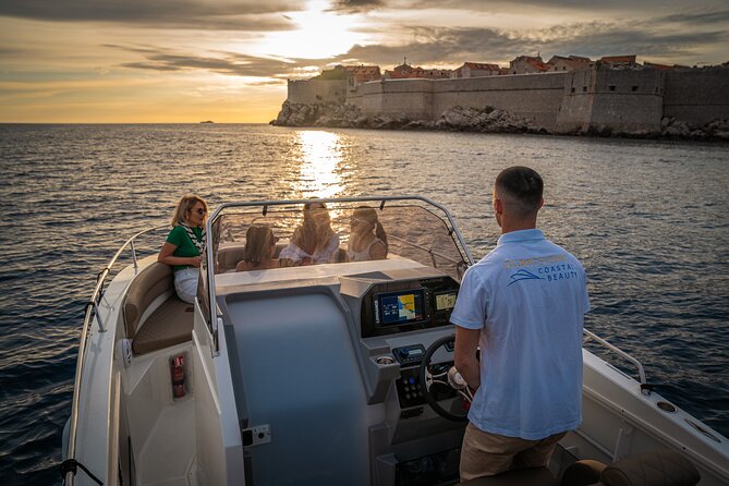 Dubrovnik Sunset Tour By Boat With Local - Villa Sheherezade And The Ploče Coast