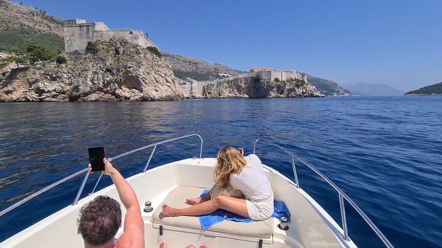 Dubrovnik: Sunset Tour With Panorama Of City Walls - Sveti Jakov and the open-water perspective